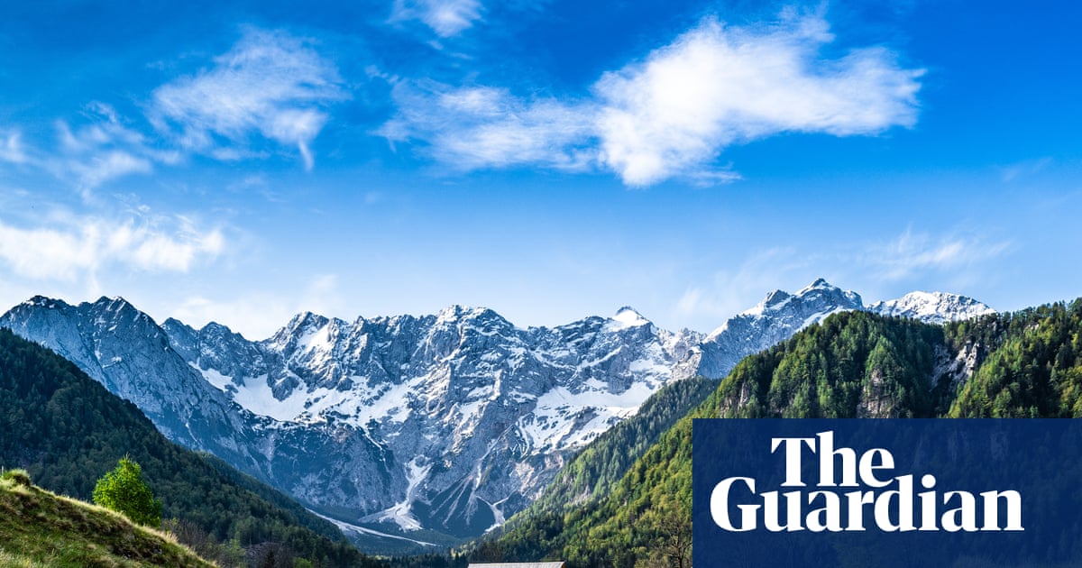 An idyllic escape from the world': Slovenia's Jezersko valley