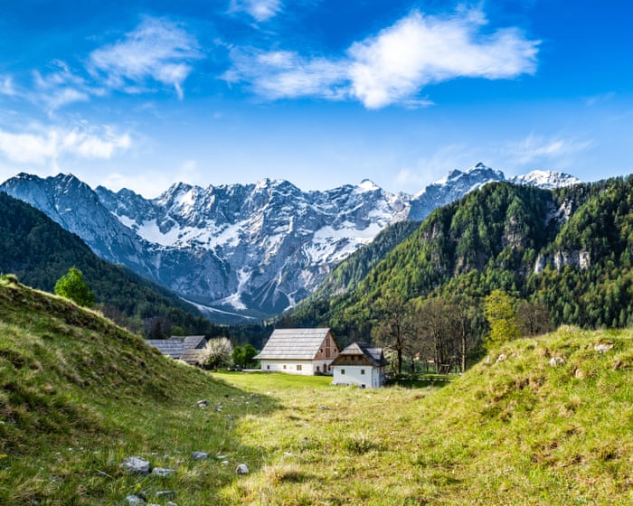 ‘An idyllic escape from the world’: Slovenia’s Jezersko valley