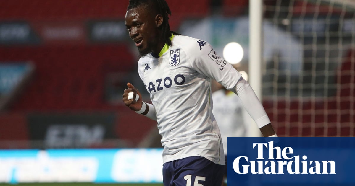 Bertrand Traoré hits volley on debut as Aston Villa see off Bristol City