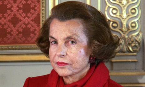 Liliane Bettencourt in 2005.