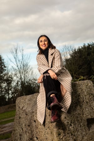 The broadcaster Anita Rani photographed in East London to accompany an interview in the New Review, in which she talks about joining BBC Radio 4’s Woman’s Hour, and life as a Yorkshire Punjabi.