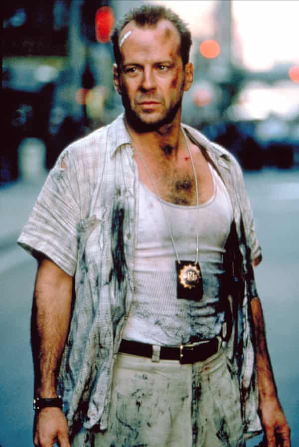 As John McClane in Die Hard With a Vengeance.