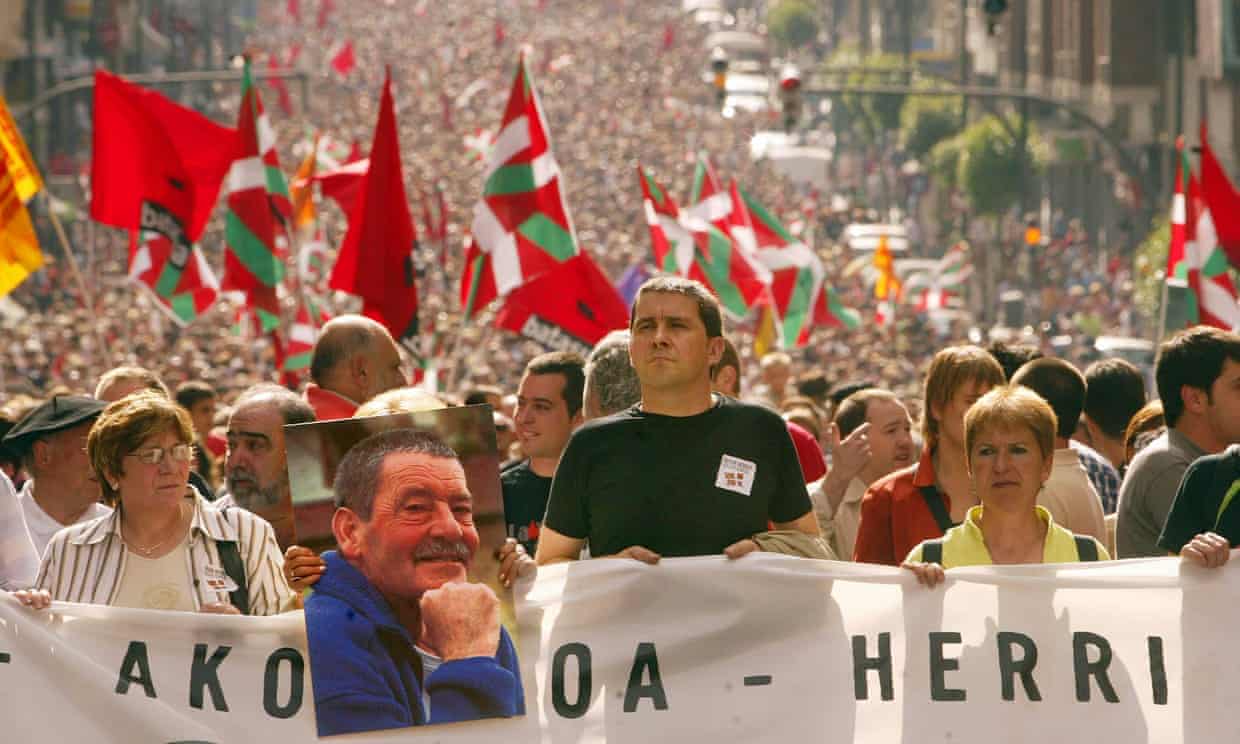 Arnaldo Otegi in June 2005.