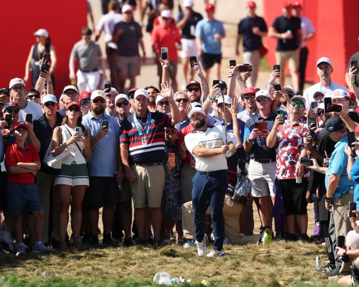 Ryder Cup 2025: USA 9½-13 ½ Europe as hosts fight back in singles finale – live