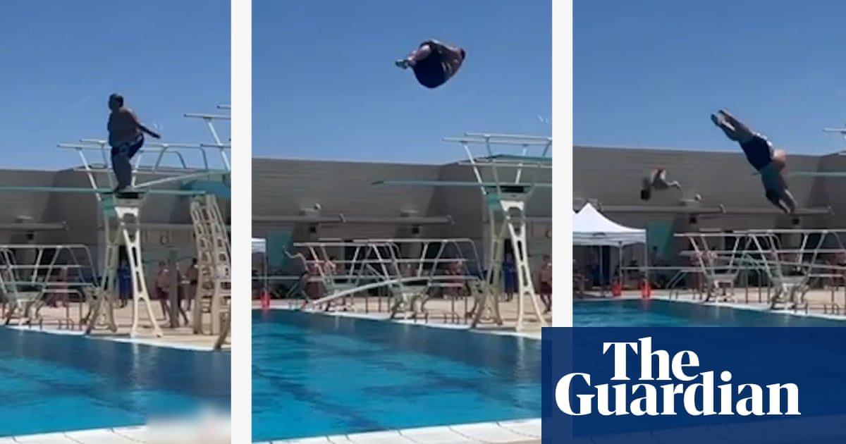 ‘Anyone can do anything’: the 14-year-old diver going viral – and challenging stereotypes