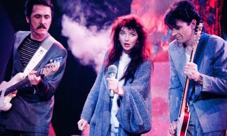 Kate Bush performing Running Up That Hill on Peter’s Pop Show in Germany in 1985.
