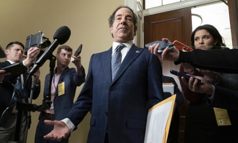 Maryland Democrat Jamie Raskin speaks with reporters after the final House January 6 committee meting on Monday.