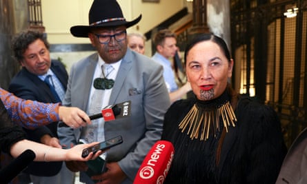 Maori Party co-leaders Rawiri Waititi and Debbie Ngarewa-Packer.