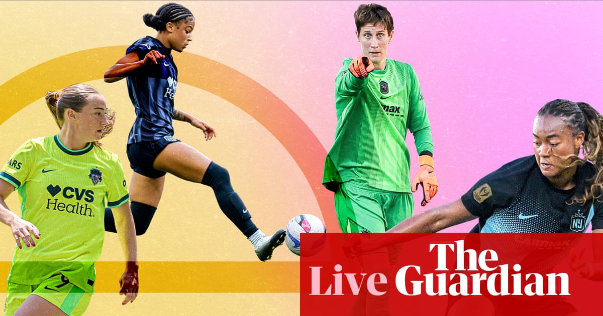 NWSL Championship: Washington Spirit v Gotham FC live