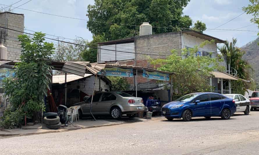 The carwash where Pineda was shot dead on 2 March 2017