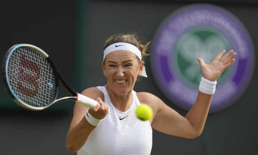 Victoria Azarenka, twice a Wimbledon semi-finalist, is one of the most high-profile players facing a ban.