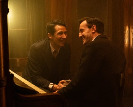 Josh O’Connor is David and Paul Mescal is Lionel in THE HISTORY OF SOUND, directed by Oliver Hermanus.