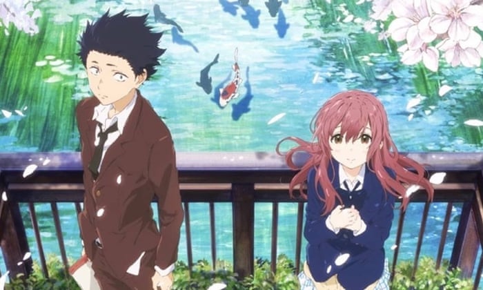A Silent Voice Review A Beguiling Japanese Coming Of Age Animation Animation In Film The Guardian