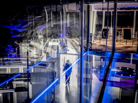 The Bahnhof underground datacentre, Stockholm.
