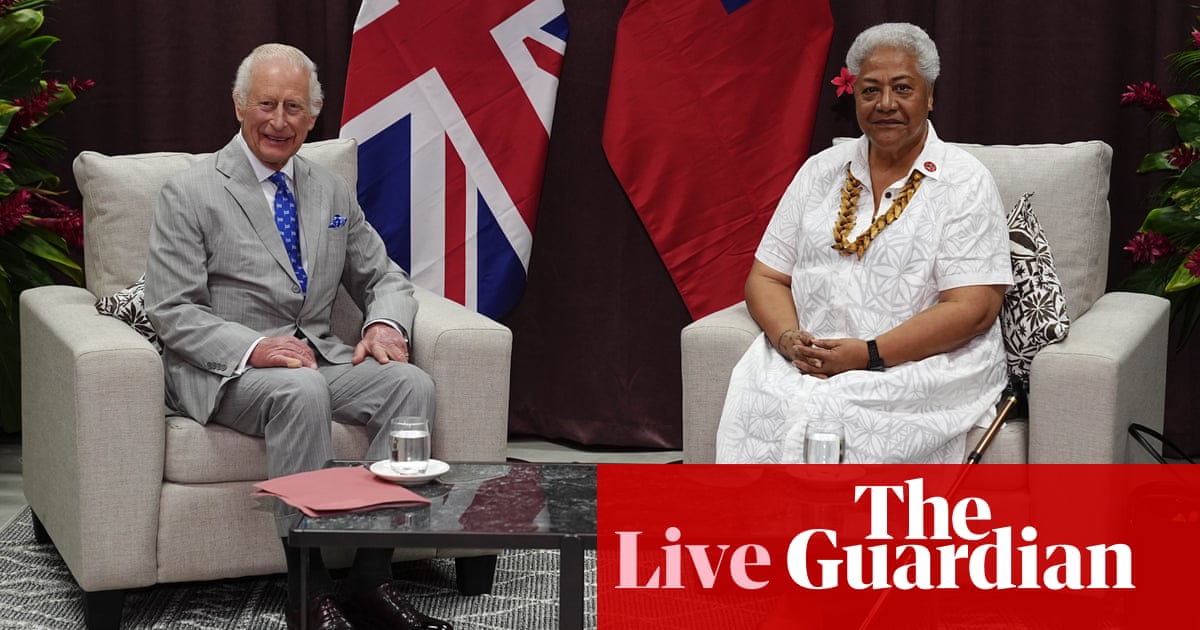 Commonwealth Leaders Discuss Climate Change, Reparations