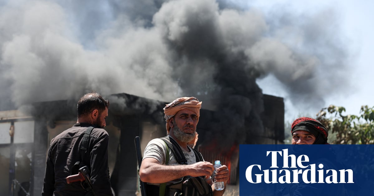 More violence erupts in Syria's Druze heartland as tribal groups reinforce local Bedouin