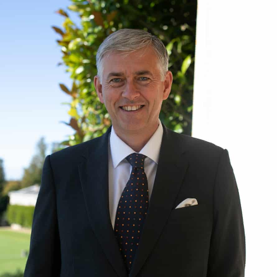 Andrew Coggings of Goodwood Estate.