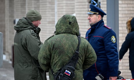 Investigators work at the blast scene, which killed the commander of Russian armed forces' chemical, biological and radiation defence troops, Igor Kirillov, and his assistant, according to the Russian Investigative Committee, outside a residential building on Ryazansky Avenue in Moscow on 17 December 2024.