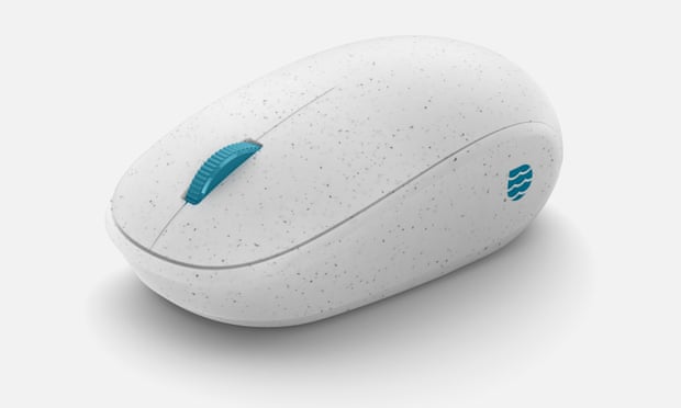 microsoft ocean plastic mouse