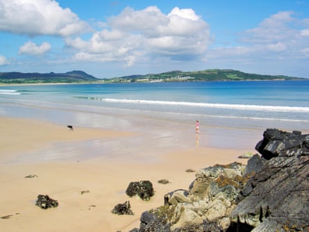Portsalon on Ballymastocker Bay.