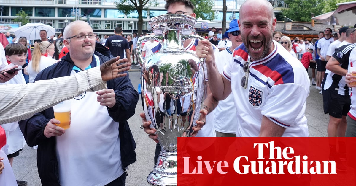 Final Euro 2024: España vs Inglaterra – En vivo |  Eurocopa 2024 Final Euro 2024: España vs Inglaterra – En vivo |  Eurocopa 2024