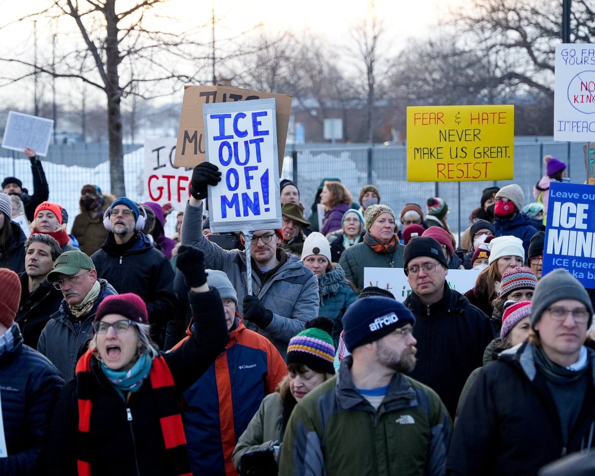 FBI takes over case of ICE agent killing US woman and cuts Minnesota's access to evidence | ICE (US Immigration and Customs Enforcement) | The Guardian