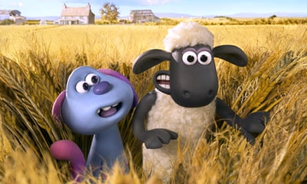 Shaun the Sheep Movie.