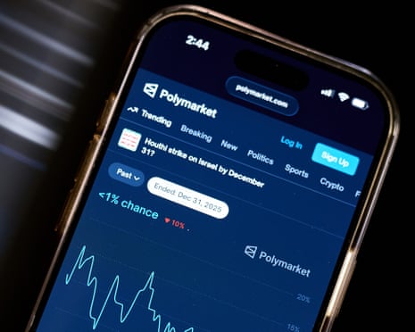 Polymarket trading platform