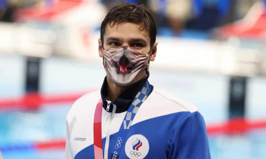 Russian swimmer Evgeny Rylov has been suspended after attending a rally in support of Russia’s campaign in Ukraine.