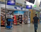 WH Smith chief steps down after accounting error slashes profits