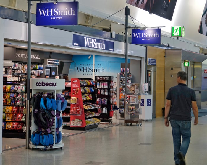 WH Smith CEO quits after accounting error that wiped almost £600m off value