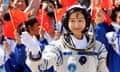 Liu Yang, China's first female astronaut, in 2012.