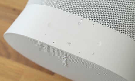 Sonos Immersive Set with Beam (Gen 2) Soundbar, Sub Mini Wireless  Subwoofer, and Pair of Era 100 Wireless Smart Speakers (White) 