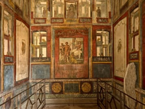 The house represents one of the finest examples of Roman art, and is named after its owners, Aulus Vettius Restituto and Aulus Vettius Conviva