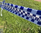 Victorian police officer charged after allegedly punching and kicking handcuffed teenager during arrest