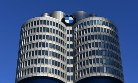 BMW headquarters in Munich