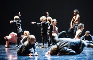 Boris Charmatz’s production Enfant