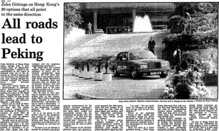 The Guardian, 27 May 1987