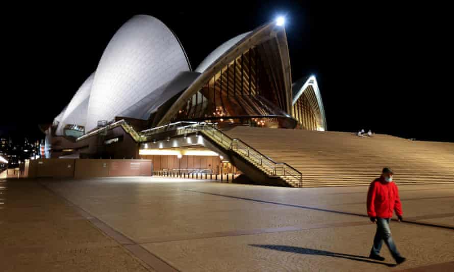 Sydney Opera House at night