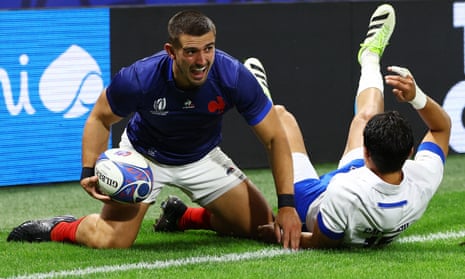 France 60-7 Italy: Rugby World Cup – as it happened | Rugby World Cup ...