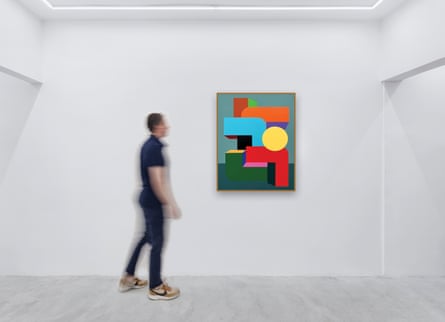 Cisco Merel - El Peso de lo Sutil, from the Hyperlithic series, 2025