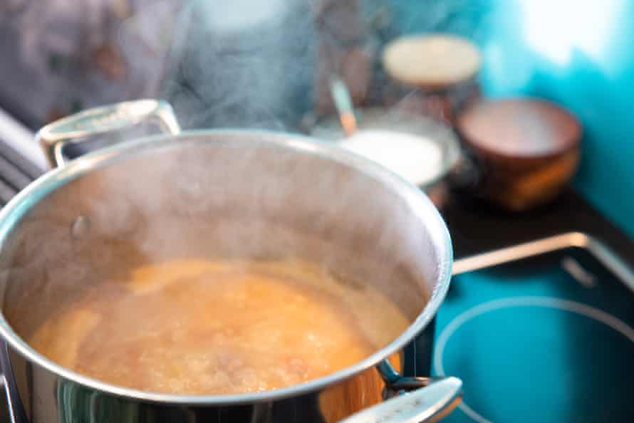 Somali Oat and Meat Soup recipe, Shurbad. A community-led project and cookbook called Cooking, Recovery & Connections was created by residents of North Melbourne and Flemington. Victoria, Australia.