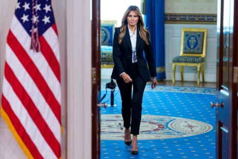 One way to redefine the first lady role: demolish Melania's office to build a folly | Melania Trump | The Guardian