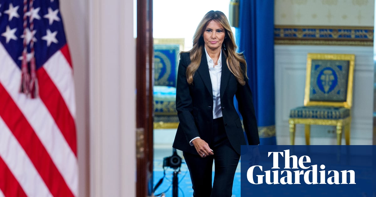 One way to redefine the first lady role: demolish Melania’s office to build a folly