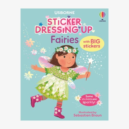 Sticker Dressing Up - Fairies by Lizzie Cope (Author), Sebastien Braun (Illustrator)