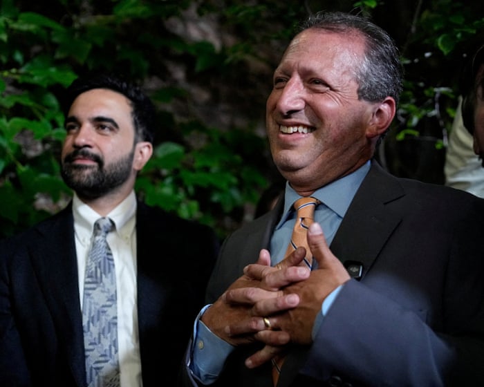 Israeli military detains US politician Brad Lander and rabbis at olive harvest