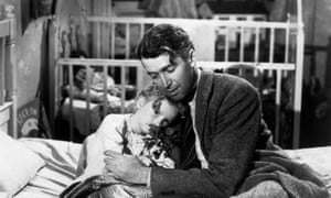 James Stewart and Karolyn Grimes in It’s a Wonderful Life