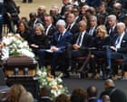 Jesse Jackson hailed as ‘ambassador of hope’ at memorial attended by Clintons, Obama and Biden