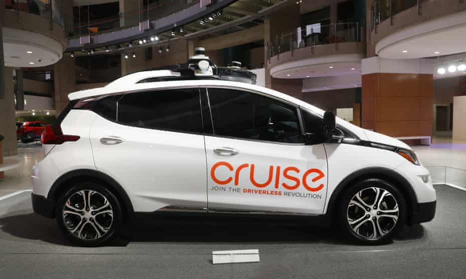 Cruise has been operating in parts of San Francisco in autonomous vehicles with a back-up human driver.