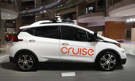 Cruise has been operating in parts of San Francisco in autonomous vehicles with a back-up human driver. 